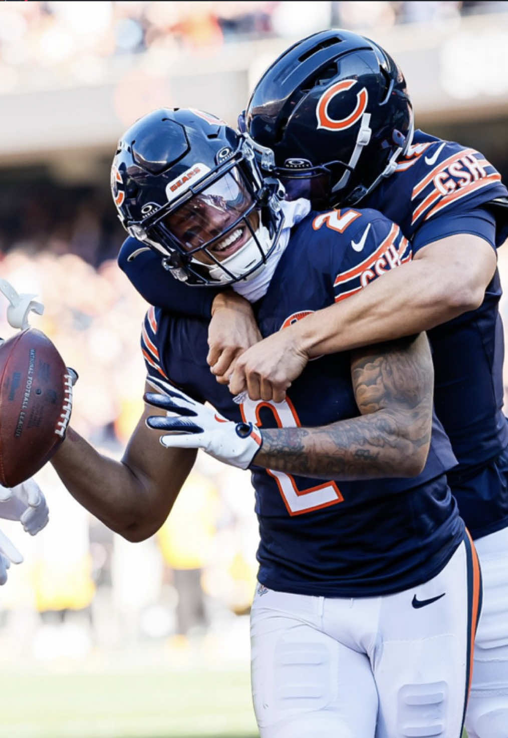 DA BEARS ARE 8-3!!! #chicagobears #calebwilliams #chiefkeef #steelers #spidey 