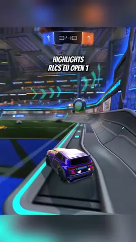 Highlights RLCS EU Open 1 🔥 #rocketleague #rlcs #rlclips #rocketleaguehighlights #fyp 