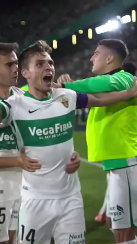 🔥💚 FEBAS x @Elche CF 🌴💚 .  #ElcheCFRealMadrid #LALIGAHighlights #deportesentiktok #LALIGAEASPORTS 