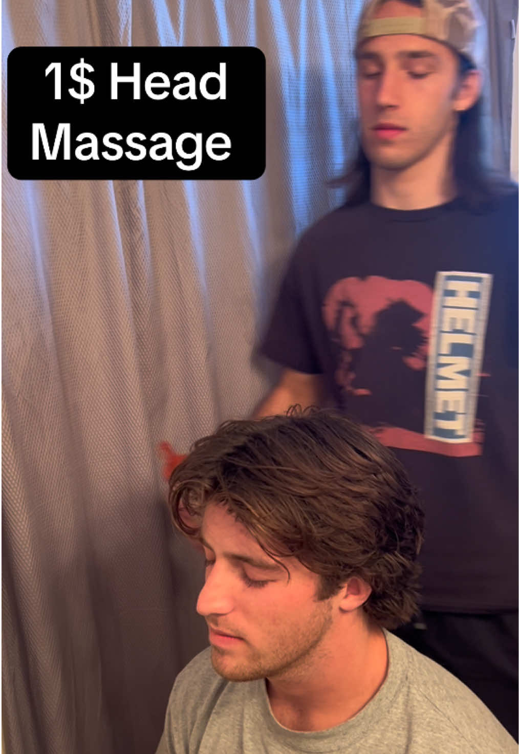 1$ head massage 55.55% accuracy  #massage #india #asmr 