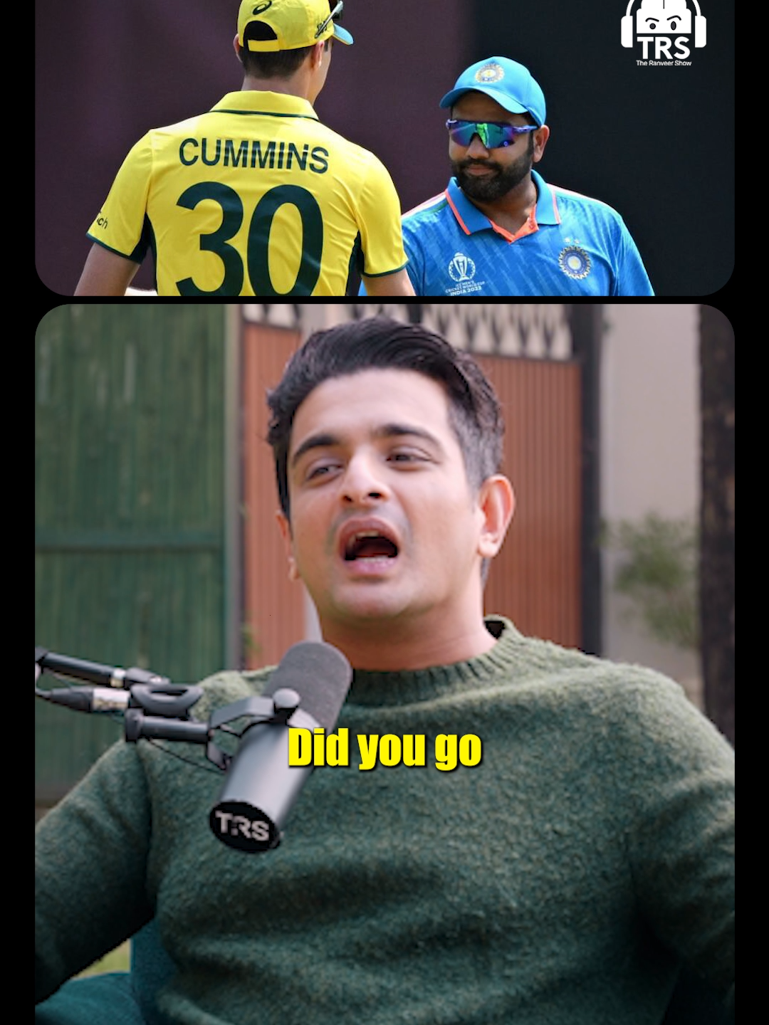 Rajeev Shukla on the 2023 World Cup 🎙️ He shared that during the India–Australia match, conditions changed every over, and everyone around acts like a cricket expert. In India, 99% people feel they know the game better than anyone on the field. #ranveerallahbadia #beerbiceps #trs #cricket #worldcup