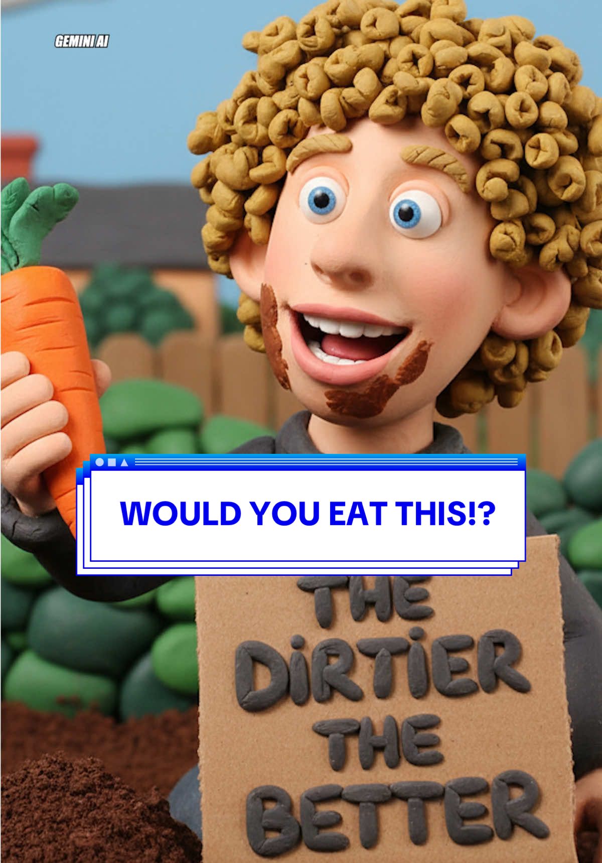 The dirtier the bettah! 🥕@Niles Neumann @Nelson 