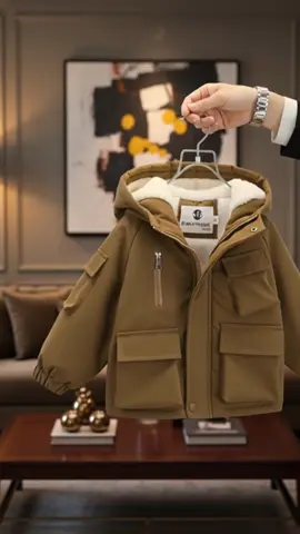 15-45kg) áo khoác pakar lót lông cao cấp của bé #hienhau82 #thoitrangtreem #dochobetredep #aokhoac #setdobetrai 