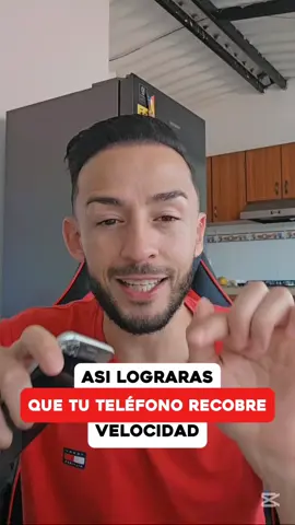 De esta manera puedes mejorar la velocidad de tu telefono📲💨 #telefonos #piratips #aplicaciones #celulares #redessociales #tecnologia