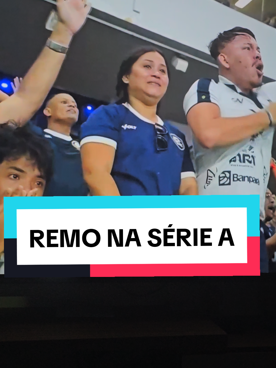 REMO é série A. Subiu. O Pará tem representante na série A em 2026. #fy #futebol #brasileirao #remo #seriea 