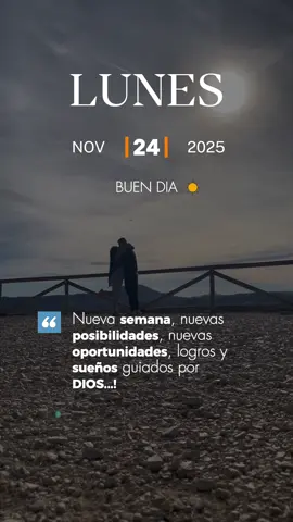 Lunes: nuevas oportunidades nuevos sueños sigue adelante 🧿💪🏼✨✨💫#CapCutMotivacional #Motivacional #fyyyyyyyyyyyyyyyyyyy #salsa #CapCut 