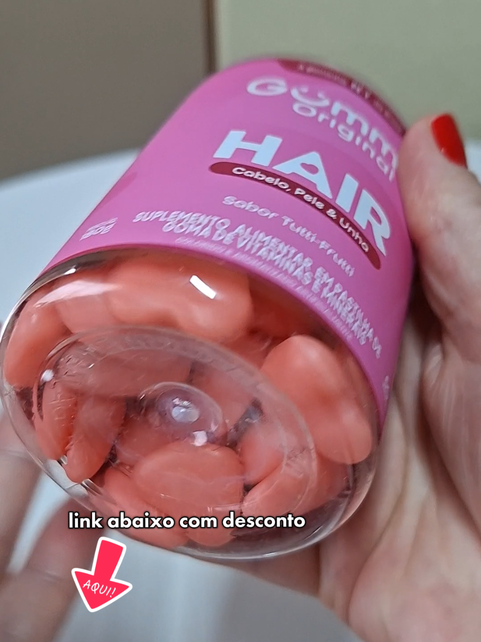 Gummy Hair Cabelos, Unhas e Pele.