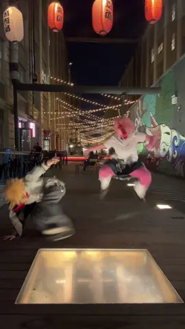 The kick is my favorite part  Mina- @Chem  #mha #denkikaminaricosplay #minaashidocosplay #mhacosplay #bnha 