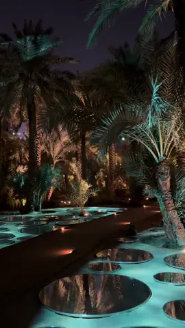 ليالي الدرعية بعد التغيرات 🌴✨ #ليالي_الدرعية #الدرعية #الرياض 