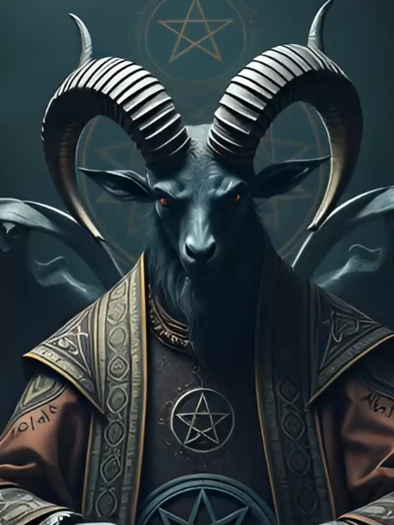 Baphomed ✨ Prepare-se para entrar em um território onde o místico toca o sagrado… 🐐✨ Quando o místico encontra o sagrado... Entre os pilares do conhecimento ancestral, um guardião emerge das sombras da sabedoria. 🕯️ Este ser nobre, vestido com os trajes cerimoniais de um Mestre Maçom, representa a união entre o divino e o terreno — entre o mistério e a iluminação. Seus olhos serenos carregam segredos de eras passadas, enquanto a luz dourada dança pelos vitrais sagrados, revelando símbolos compreendidos apenas pelos iniciados. 🏛️💫 O avental bordado em ouro, as luvas imaculadas e o medalhão simbólico narram histórias de tradição, fraternidade e busca eterna pela verdade. O mosaico preto e branco aos seus pés lembra a dualidade da existência — luz e sombra, conhecimento e mistério. ⚖️ 🔮 Esta obra captura a essência do esoterismo maçônico e convida você a contemplar mistérios que transcendem o mundo material. 👉 Quer explorar mais obras místicas, simbólicas e poderosas? ✨ estude e mergulhe no conhecimento oculto! 🌟 Compartilhe com alguém que ama o universo esotérico! #️⃣ Hashtags: #Misticismo #Esoterismo #Simbologia #Maçonaria #ArteMística #Ocultismo #ConhecimentoAncestral #SabedoriaOculta #TemploSagrado #GuardiãoMístico #IluminaçãoInterior #SegredosAntigos #MestreMaçom #TradiçãoEsotérica #SimbolismoSagrado #LuzEDualidade #ForçaEspiritual #ArteEsotérica #MistériosDaAlma #CaminhoDaLuz #CiênciaOculta #OrdemSecreta #MundoMístico #BuscadoresDaVerdade #DimensãoEspiritual