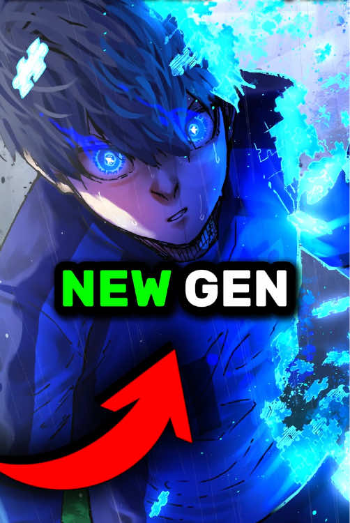EL NUEVO NEW GEN 11 de BLUE LOCK 🧩🌟 #bluelock #bluelockmanga #isagiyoichi #itoshirin #manga 