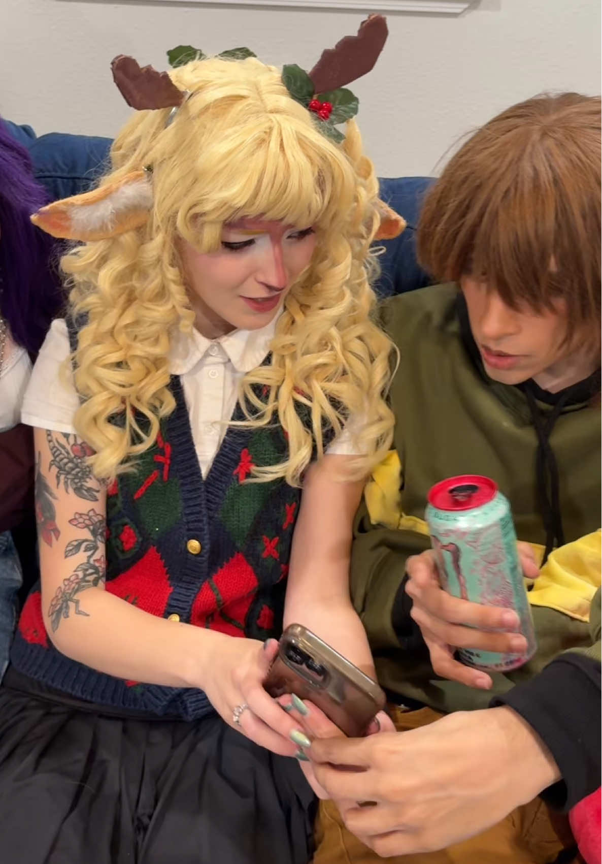 I miss my friends alr (they just left 3 minutes ago) @Devil May Ghost @jax #krisdreemurr #deltarune #noelleholiday #berdlydeltarune #susiedeltarune  