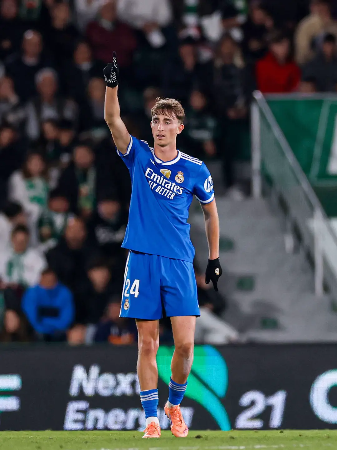 #ElcheCFRealMadrid #RealMadrid @Dean Huijsen 