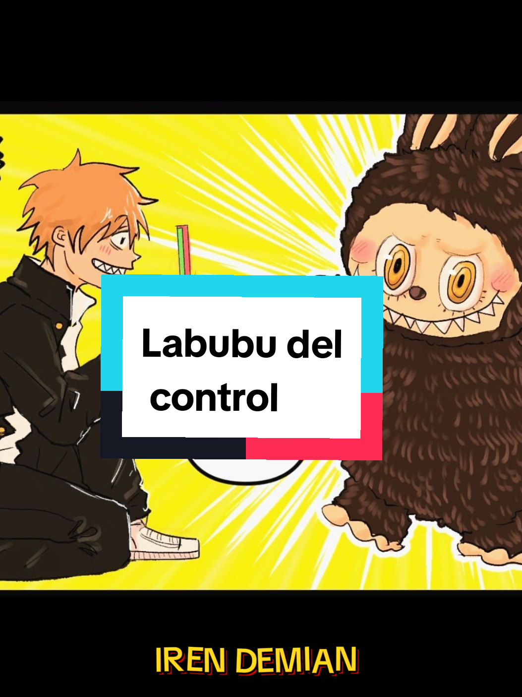 Denji creó al labubu del control #csm #chainsawman #denji #fyp #anime 