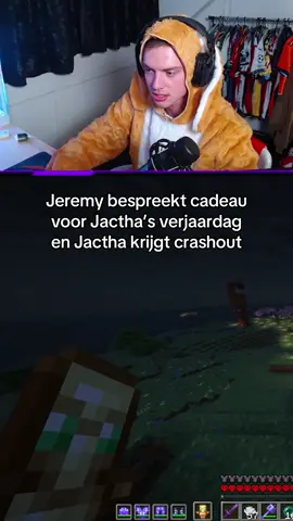 @jactha_live krijgt een crashout door @Jeremy Frieser  #fy #Minecraft #smp #jactha #jeremyfrieser 