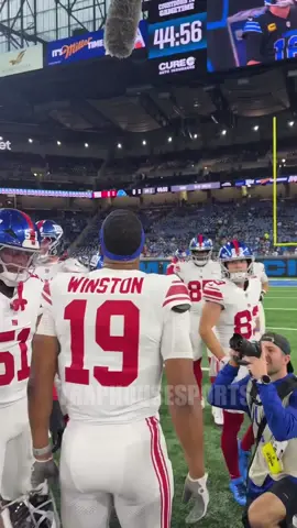 What a time to be on earth #fyp #nfl #football #giants #lions 