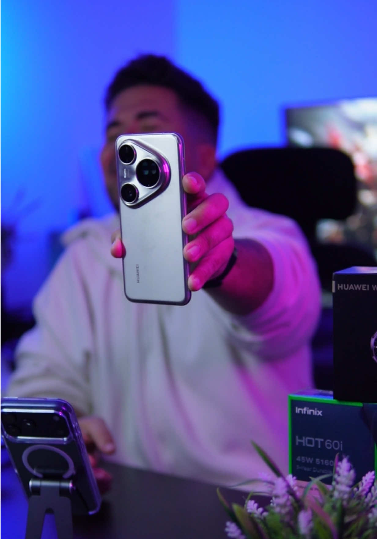 El Huawei Pura 80 Ultra tiene una de las mejores cámaras que he probado 😍📸 #huaweipura80ultra #huaweipura80pro #huaweipura80series #pura80ultra 