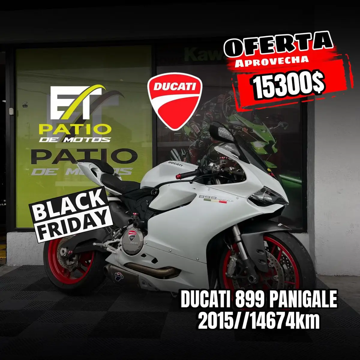 ⚠️ PROMOCIÓN ⚠️  PRECIOS BLACK FRIDAY  VISÍTANOS EN LOS LOCALES  Locales Let’S Racing :   📍QUITO :   Av. Galo Plaza y Nazacota Puento  📍CUENCA :  Av. Loja y Remigio Tamariz     🚚 ENVÍOS:  A todo el Ecuador 🇪🇨  . Contáctanos  0️⃣9️⃣9️⃣4️⃣8️⃣8️⃣0️⃣8️⃣2️⃣7️⃣ . #Patiodemotos #motos #venta #letsracing #yamaha 