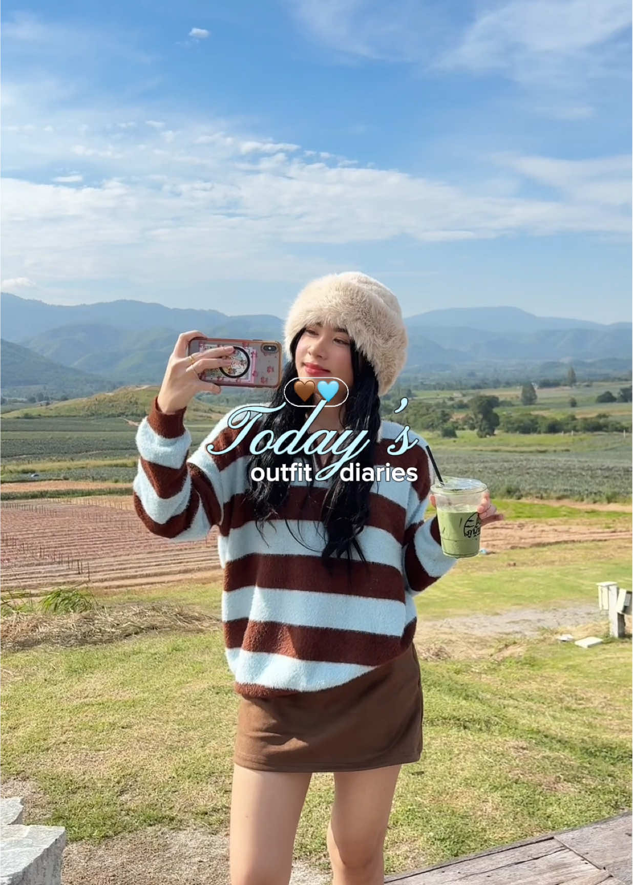 Today’s outfit diaries 🤎🩵🏕️ SHEIN Black Friday! Big Savings, Bigger Hauls, The Biggest Sale!  📍Search IDs  Top (Dazy Weekend) : 143603617 Skirt (Poéselle) : 119824724 Shoes (Viva Soles) : 46084585 Hat (WDY) : 43687232 🛒 Search MVD39 on SHEIN and use 25BFymieyamz024 to enjoy Up to 85% OFF! @SHEIN TH  #SHEINsaveinstyle #SHEINBlackfriday #SHEINBigSale  #ad 