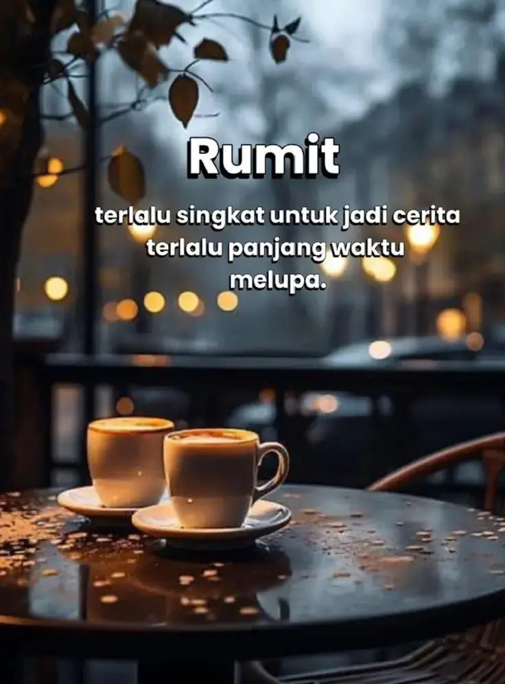 “Kadang seseorang hadir terlalu sebentar untuk disebut cerita, tapi cukup lama menetap di hati hingga sulit dilupa. Kita belajar bahwa waktu bukan ukuran kedalaman rasa—bahwa yang singkat pun bisa meninggalkan kenangan sepanjang hidup.” klik 👉@INDRA  #katacinta 