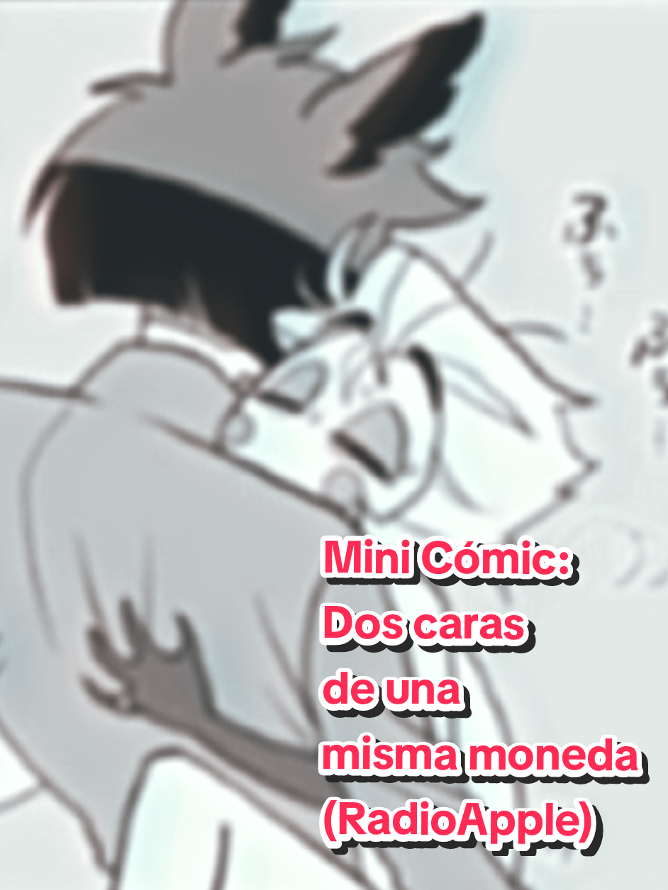Dos caras de una misma moneda 📻🍎 Créd.Artista:ico0428(Tumblr) Traducción:Fujoshi_Iwaois(Facebook) 💕No olviden seguirlos💕 #LuciferMorningstar #AlastorHasbinHotel #RadioApple #fypviraltiktok🖤シ゚☆♡viral #paratiiiiiiiiiiiiiiiiiiiiiiiiiiiiiii 