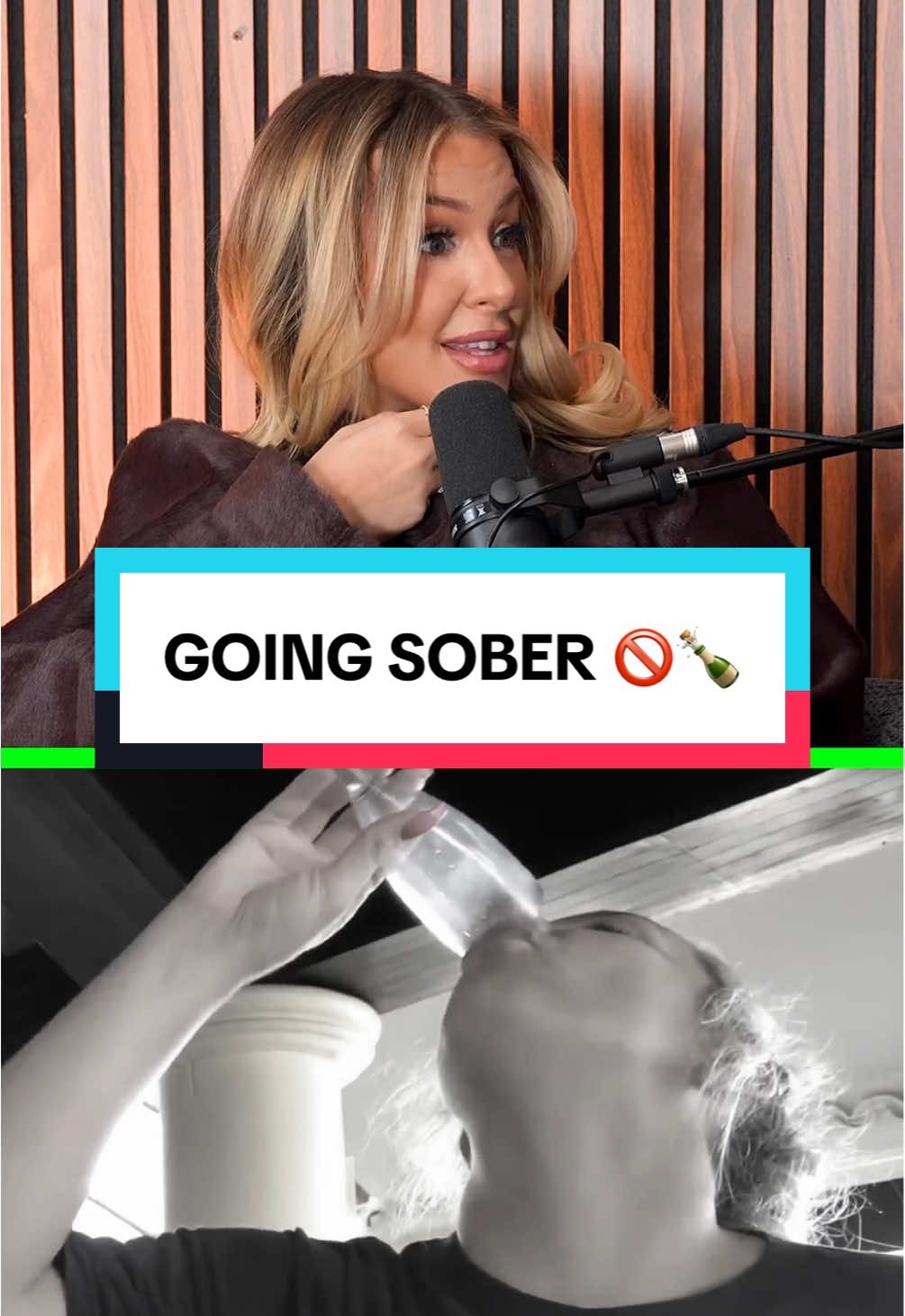 TANA MONGEAU OPENS UP ABOUT HER SOBRIETY 🚫🍾 #loganpaul #tanamongeau #sober #sobriety #impaulsive @Logan Paul @heybigmike @Tana Mongeau 