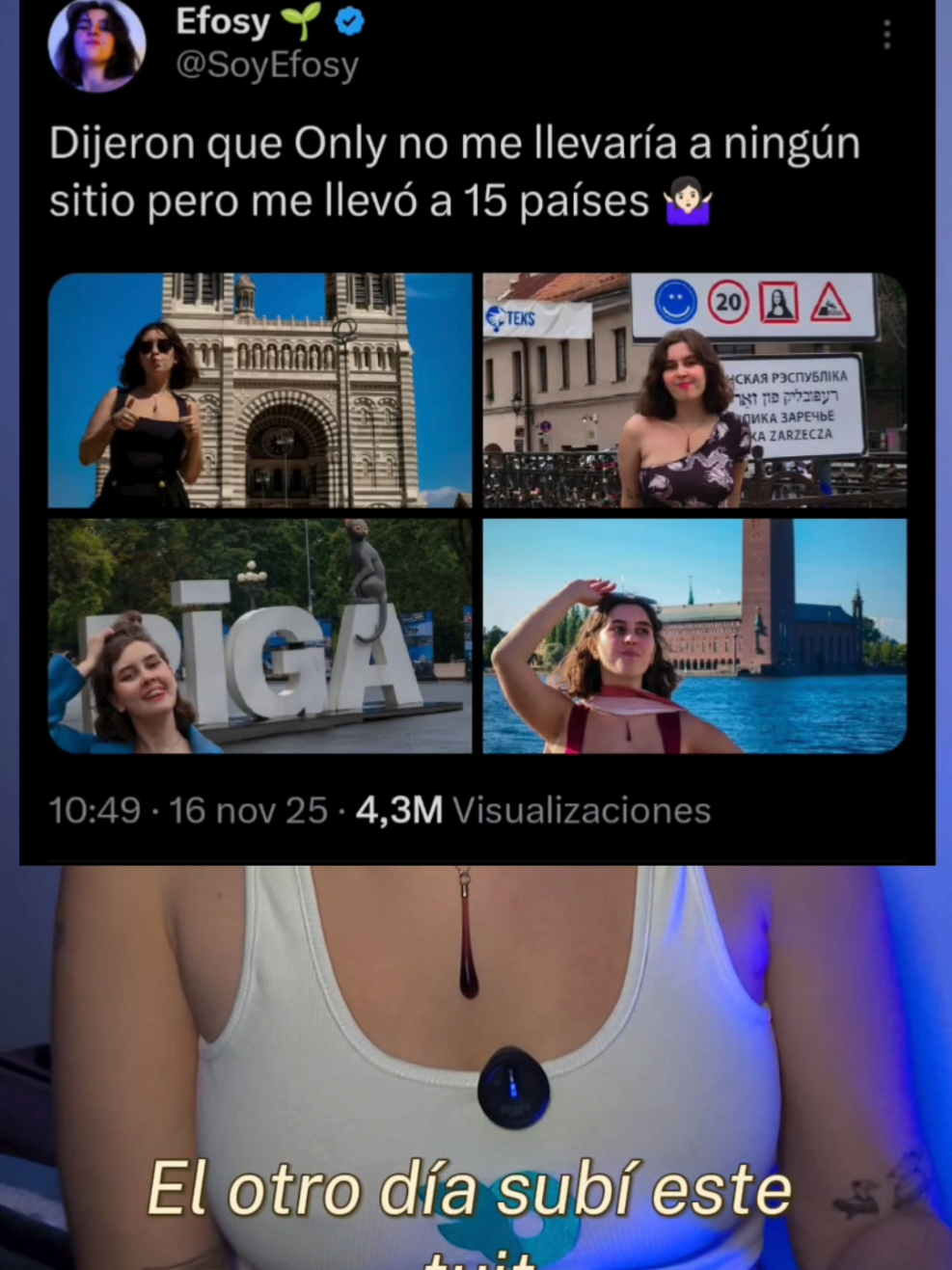 ¿Qué opinas sobre mi última cancelación en Twitter? 🥲 #paginaazul💙 #parati #videoviral #fyp #onlyfriends 