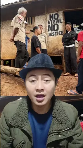 'No viral No justice' viral kondisi sebuah rumah reyot janda anak 5 yang hampir ambruk menuai banyak respon warganet #reaction #garut #desajatiwangi #pakenjang 