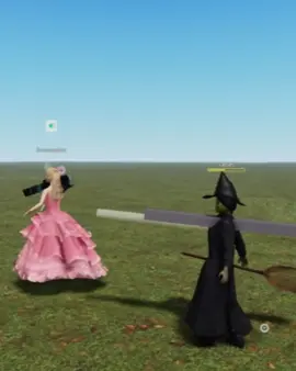 this is what glinda did inbetween movies btw #roblox #wicked 