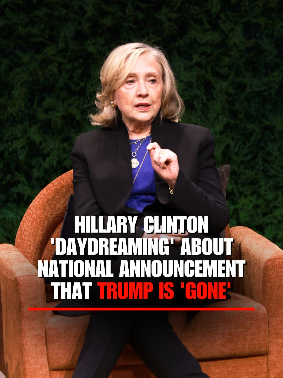 'SOLVED IT': Hillary Clinton says she was 