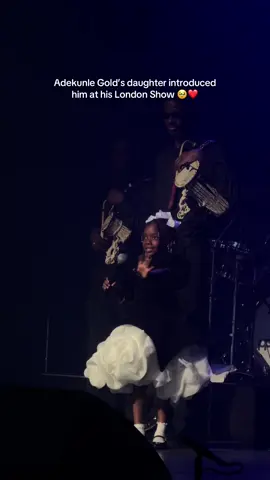 The most beautiful moment omg 🥹❤️ #adekunlegold #london #jazzfestival #afrobeats #orchestra 