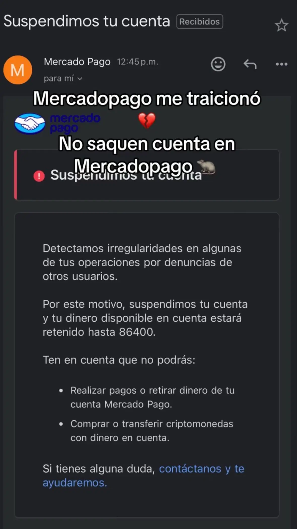 #estafa #workana #mercadolibre #mercadopago 