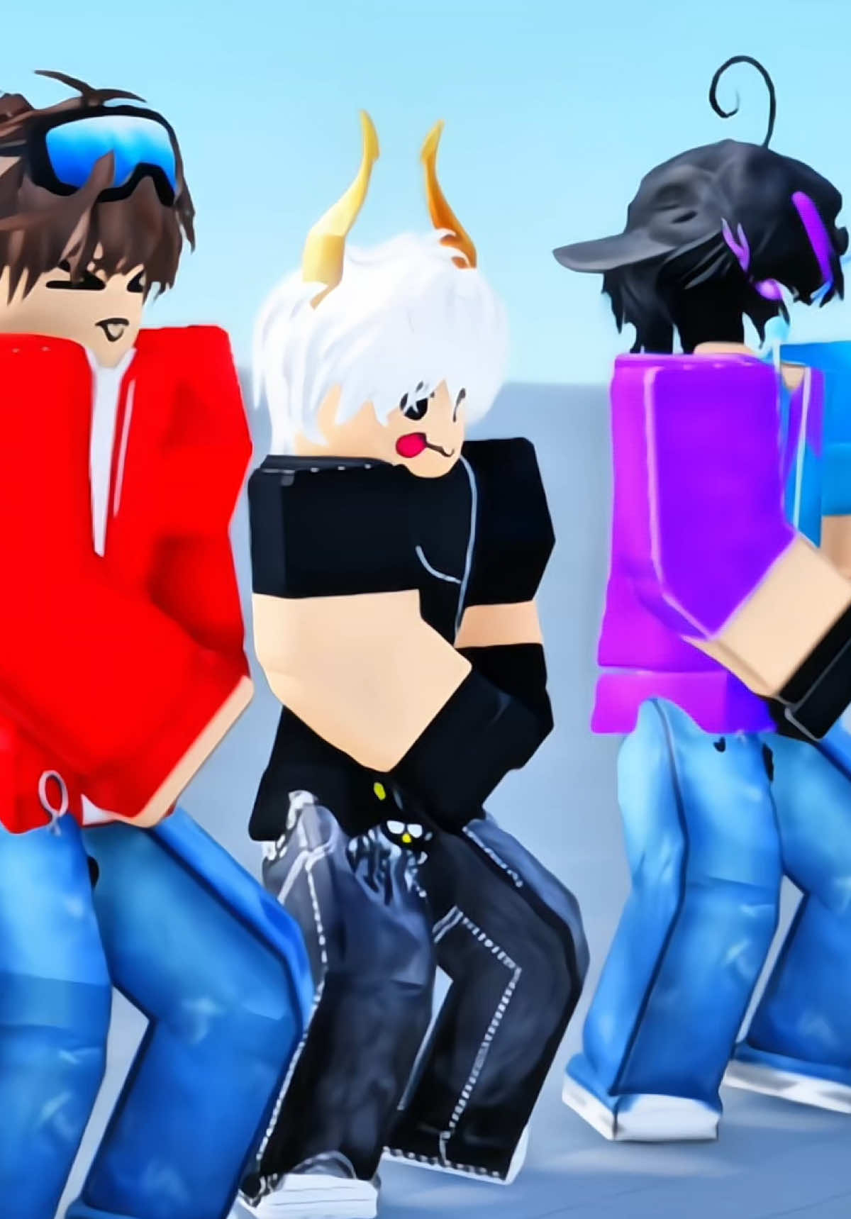 TREND BASILEÑO?🇧🇷😜  GOD BOYS MONTAGEM BUTTERCUP 😎🔝 @_Kakou👑 #roblox #robloxedit #fyp #parati 