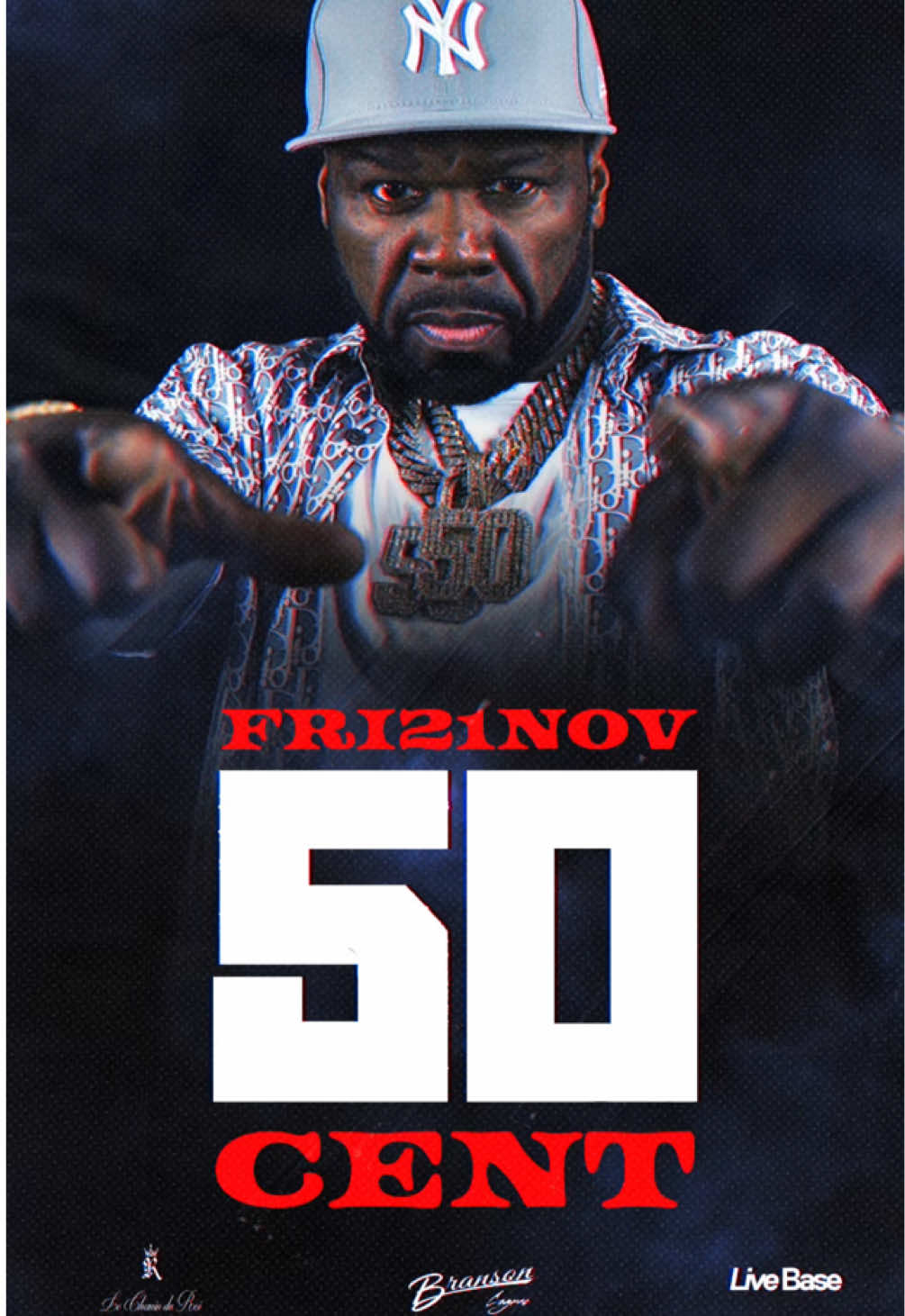 50 Cent Perfoming Live at @Cirque Le Soir  London 🎪 @50 Cent 