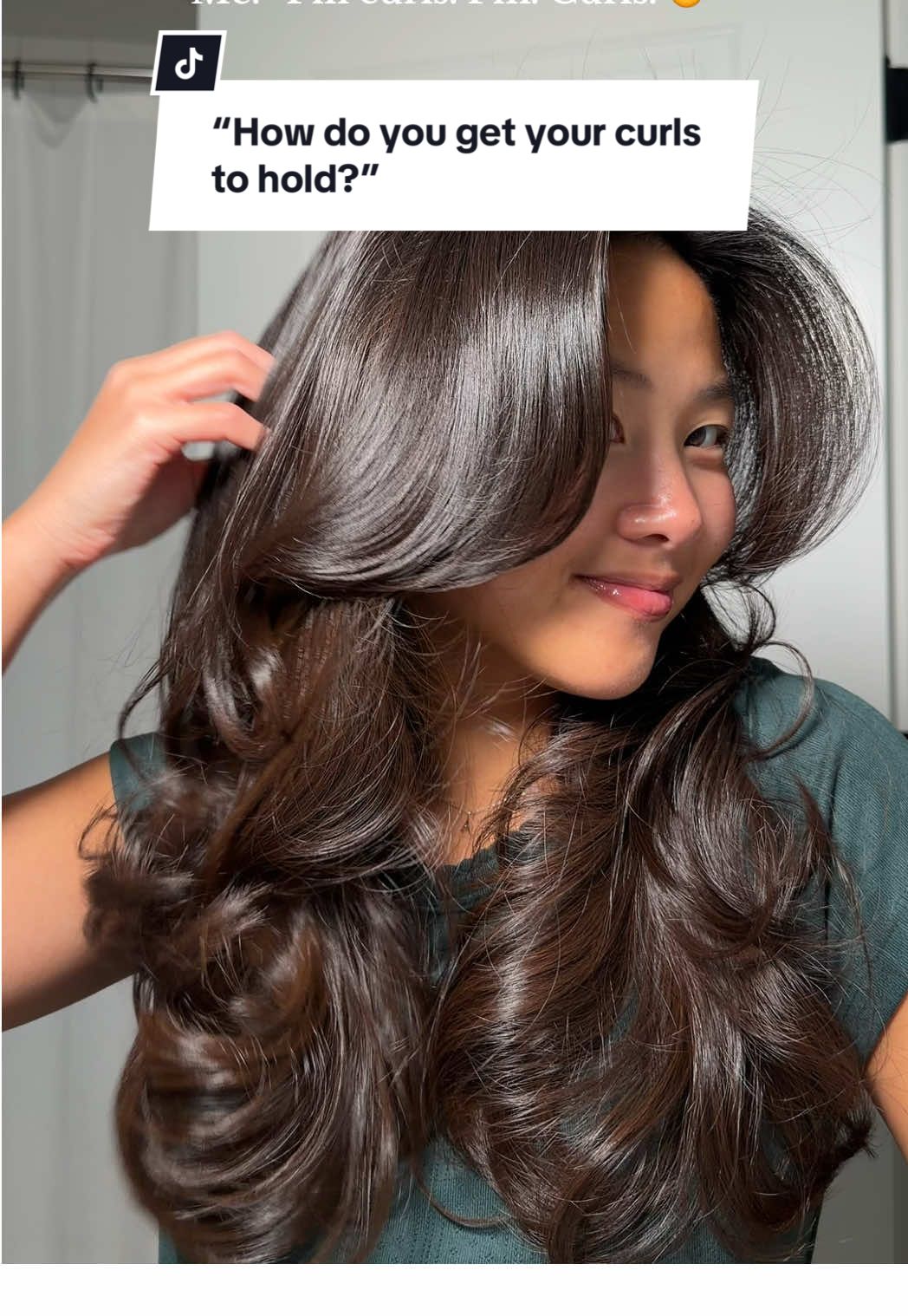 Do we need another tutorial on pin curls? 😊✨🤍 #hair #hairtok #hairtips #hairstyle #hairhack 