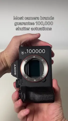 Stop burst-mode abuse #camera #sony #shutter 