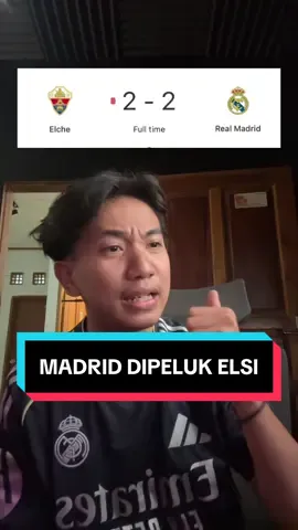 bisa bisa dipucuk tapi dikelonin Elche #olahragatiktok #laliga #realmadrid #elche #footballtiktok 