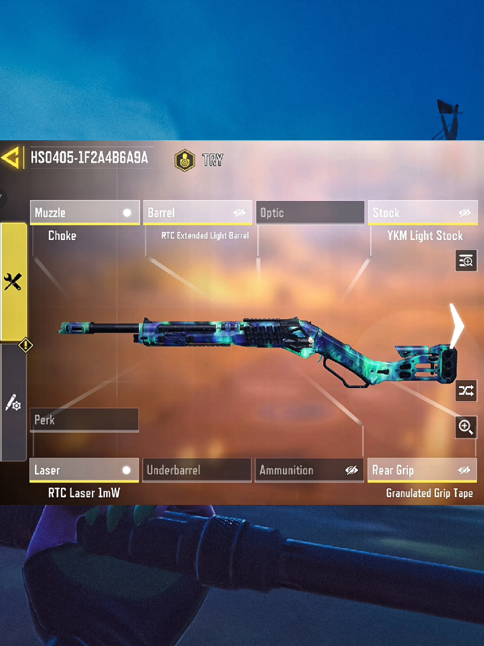 clase de la escopeta HS #battleroyale #callofduty #patitosforever #pftommycodm #escopetero 