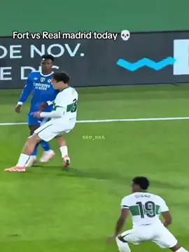 Victor Fort today 🙄 #victorfort #realmadrid #football 