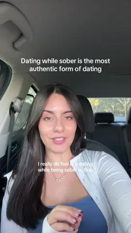I decided to go sober back in July so this is my first time ever dating while being sober and these are my thoughts so far! It feels very authentic, genuine, and grounded. I highly recommend it honestly!  