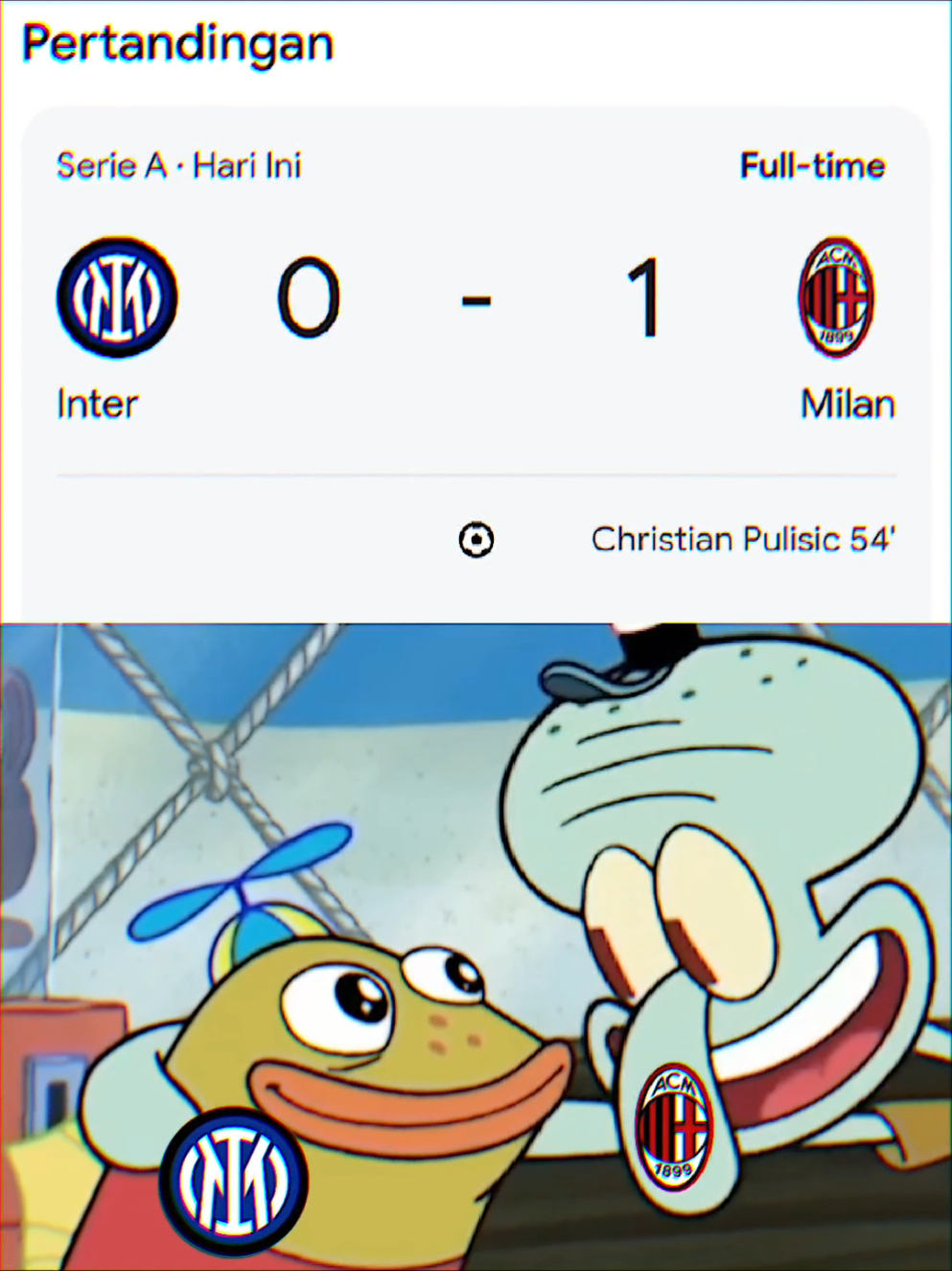 Ini bukan era pioli lagi ler🤣🤣 #milaninter #derbymilano #milan #acmilan #fyp 