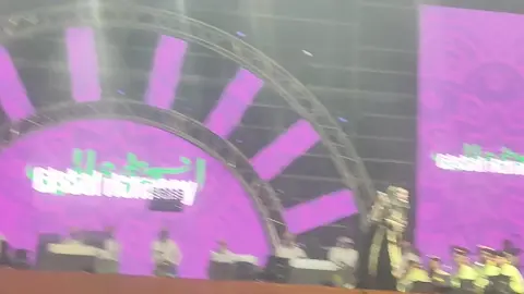 #حديقة السويدي                         الفنانه مارينا الصوفي 