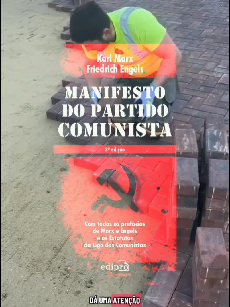 ⚠️ CLICA NO LINK⚠️ E ADQUIRA O SEU!!! O MANIFESTO DO PARTIDO COMUNISTA - MARX & ENGLES#creatorsearchinsights #manifestocomunista #comunismo #livros #trabalhador 