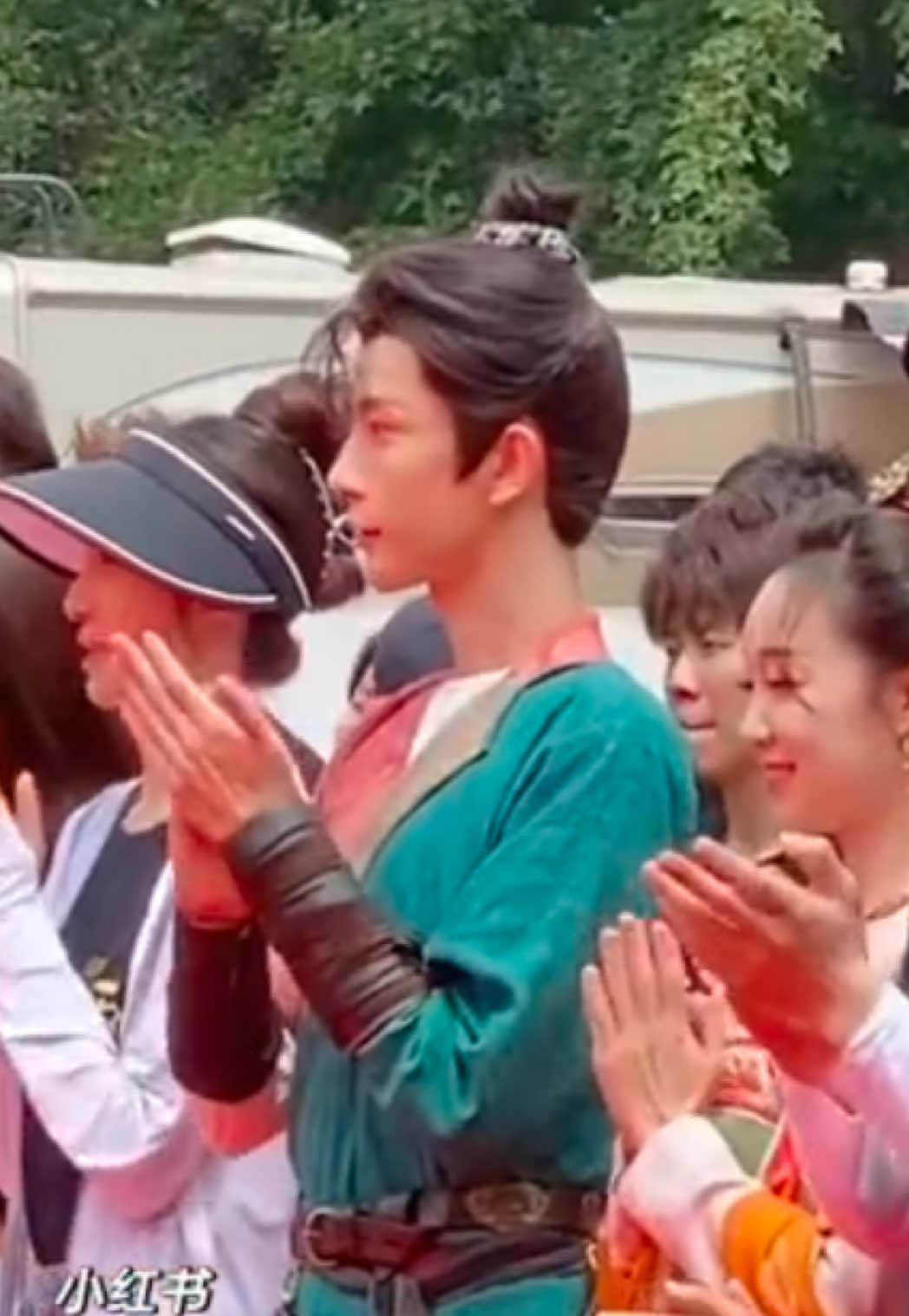 #yumenglong #凛北川  生前拍的最后一部男主角剧集！