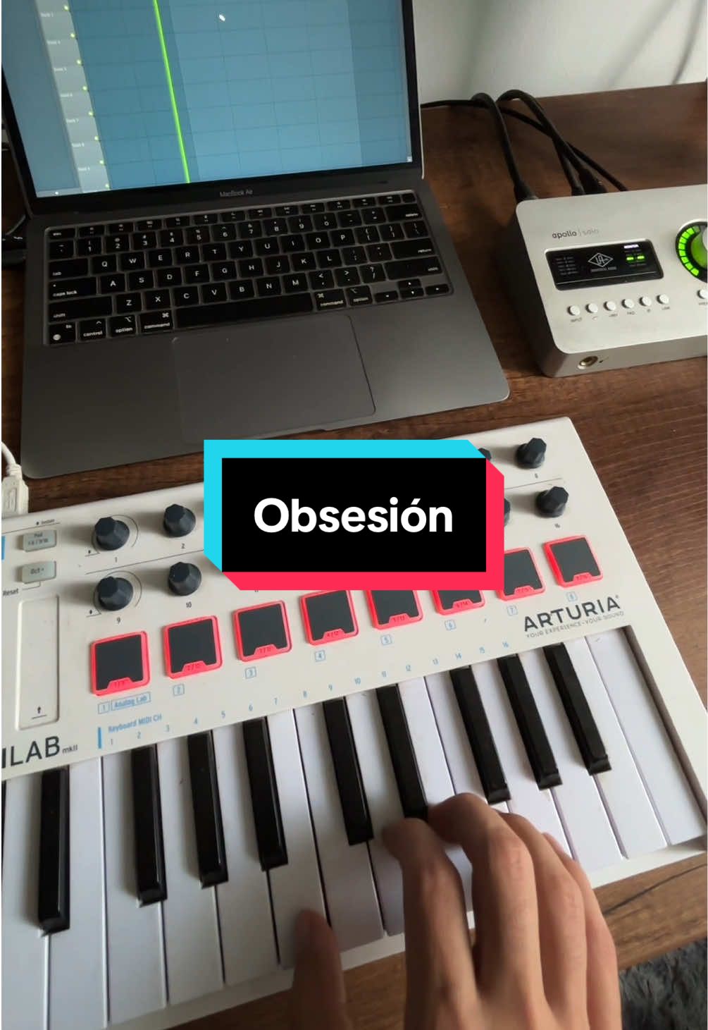 Y sería un sueño tenerla de nuevo 🗣️ #flstudio #reggaeton #maluma #producer #beatmaker 