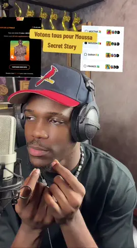 #axelmerryl #secretstory #moussakoita00 @Moussakoita🇨🇩🇲🇱