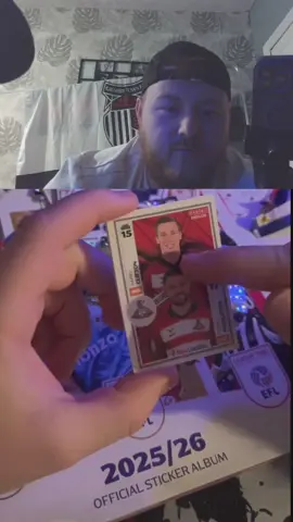 He grew a moustache #panini #eflstickers #stickercollection #leagueone #leaguetwo @Panini UK & Ireland 