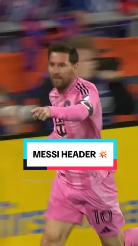 IT HAD TO BE HIM! 🐐 #MLS #Soccer #messi #intermiami #leomessi @AudiUSA 