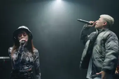 Mamichula en vivo- Nicki Nicole y Trueno #nickinicole #trueno #musica #escenaargentina #fyp 