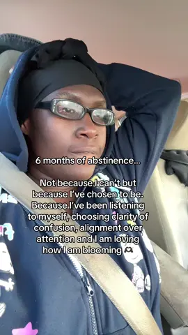 This isn’t my normal type of content however it’s been on my heart to share this the last couple days so I decided to do so.  #abstinence #blackgirljoy #healingjourney🖤 #growthjourney #fyptok 